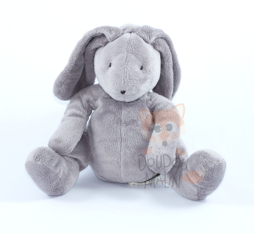 Dpam peluche lapin violet 